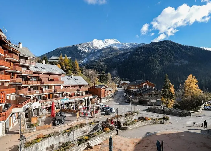 Direct Access To Gondola, Downtown, South-facing * La Plagne